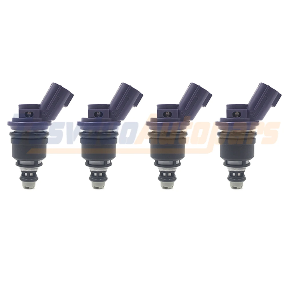 

4 шт. 16600-67U00 16600-21U01 Топливная форсунка для NISSAN 240SX 2.4L L4 1991~1998