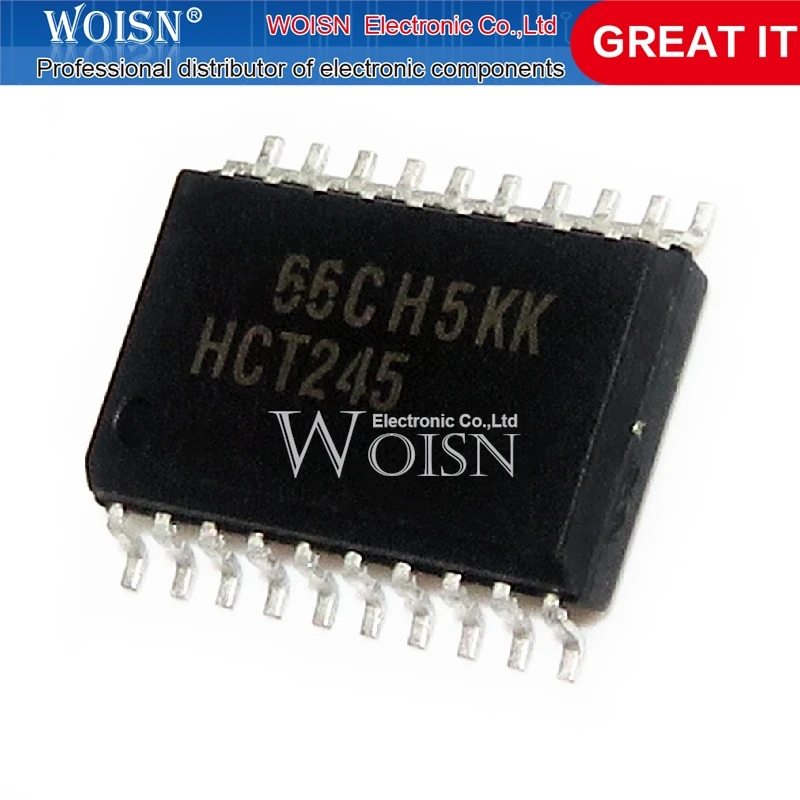 74HCT245D 74HCT245, SOP-20-7.2MM
