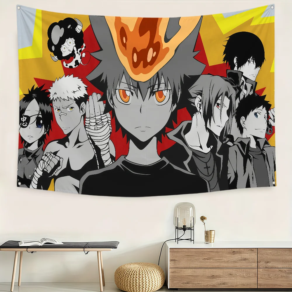 Bandeira de poliéster com o te - Outdoor Camping Wallpaper avaliação e preço