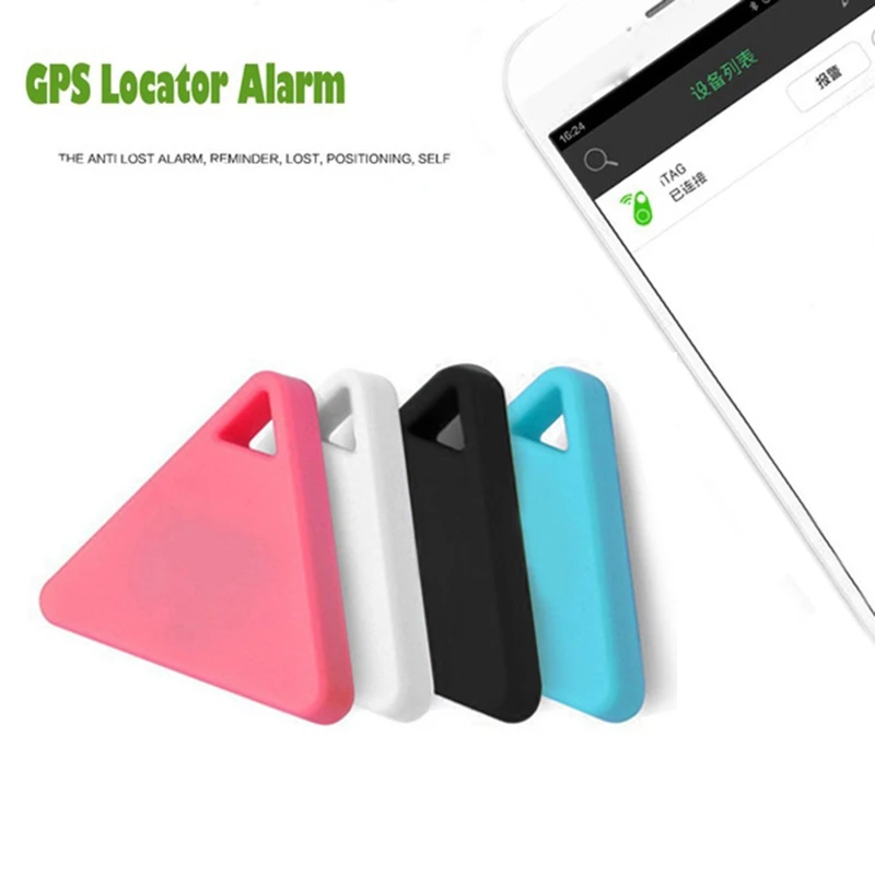 GPS Mini Tag Smart Tracker Bluetooth Wallet Key Finder Locator Alarm Pet Child