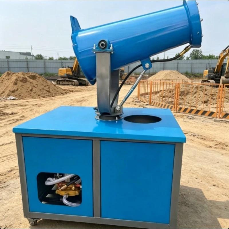 Multi functional Portable Cold Fog Cannon Small Size Mounted Sprayer for Manufacturing Plants New Condition Core Motor Gearbox