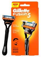 Gillette Fusion5 Razors for Men 5 layers Blade Shaver with Lubrastrip for Comfortable Shave Safety Shaver For Men Shaving