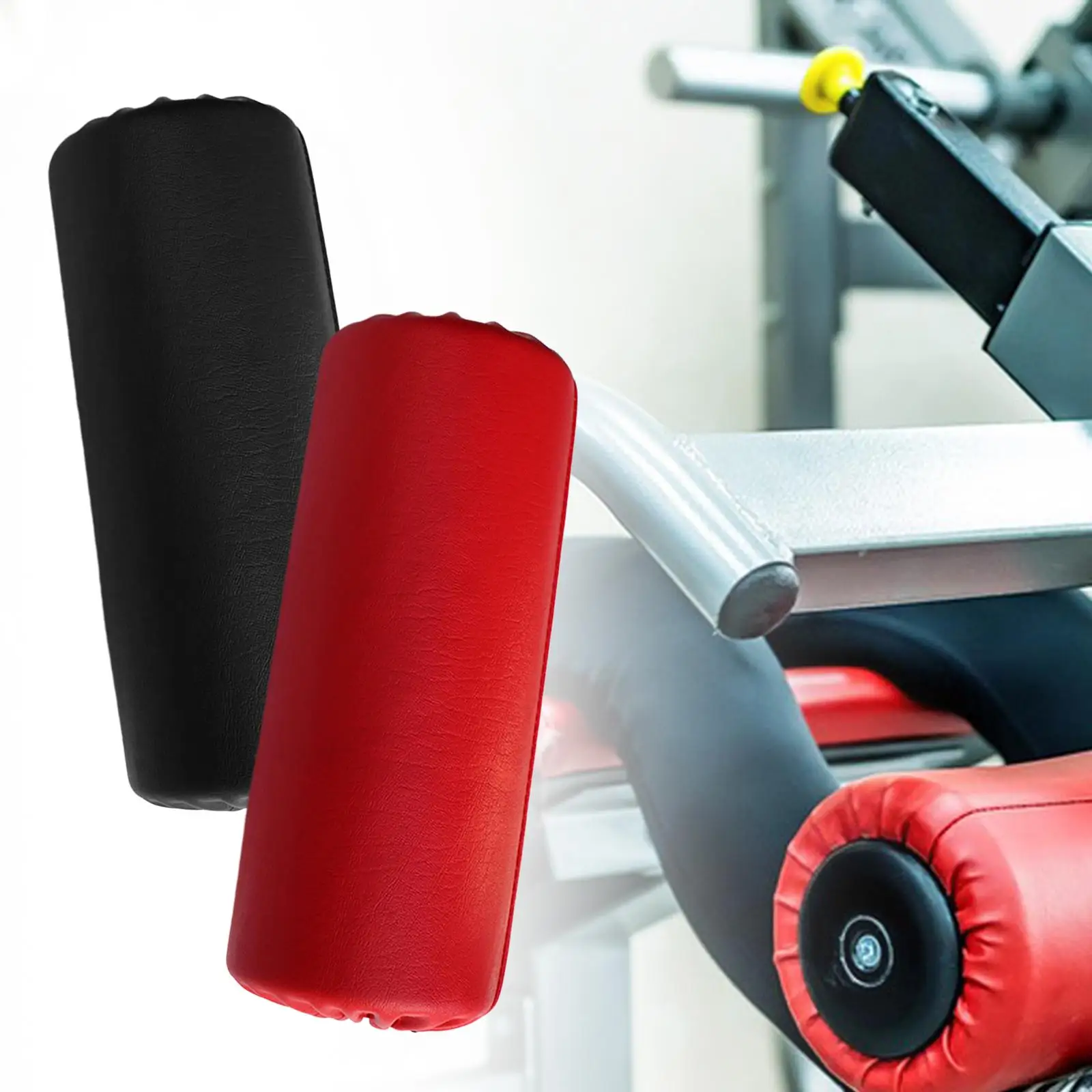 Foam Foot Pad Roller Sponge Foam Sleeve 20cm Length for Home Gym Exercise Machines Abdominal Trainer Weight Bench Ab Machine