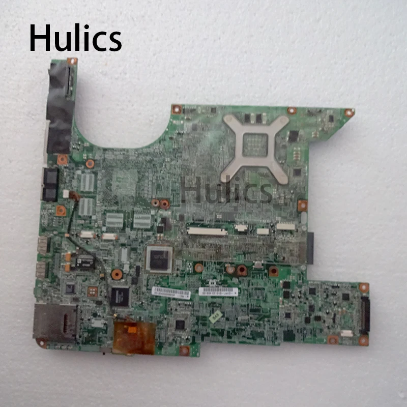 Imagem -02 - Hulics Usado 459565 459565001 Placa Principal Da0at1mb8h0 Placa-mãe do Portátil para hp Pavilion Dv6000 Mainboard Cpu Livre