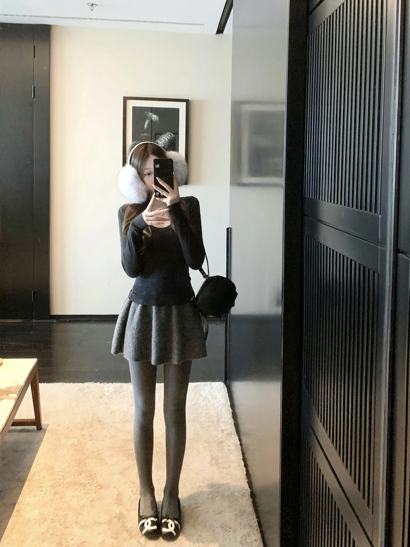 

Ay Вязаная юбка трапециевидной формы, женская зимняя новая плиссированная юбка Briti Sle с высокой талией, повседневная нейлоновая ткань с высокой талией