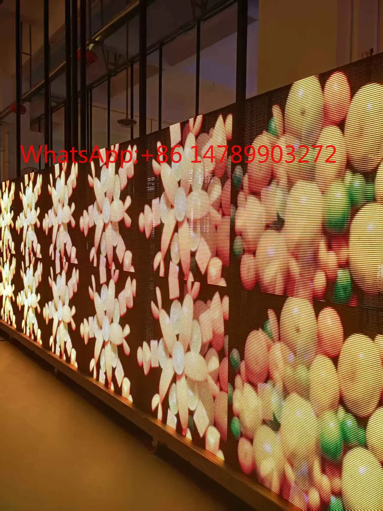 

High Transparency LED Display Panel for Glass Window Advertising