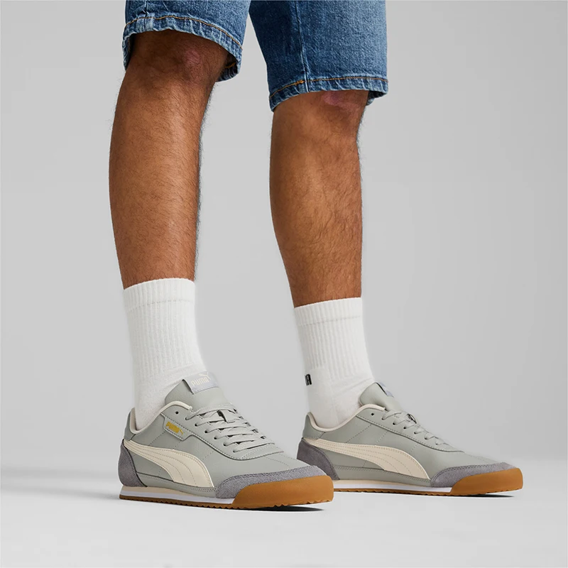 

Puma genuine New Season Men's & Women's Retro Sports Low-Top Durable Leisure Deutsche Training Shoes 397646-03