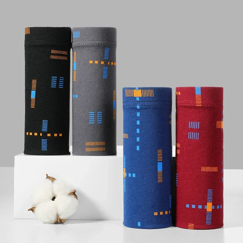 3pc Commuter boxers with wrinkle-resistant fabric to keep them structured for a relaxed schedule
