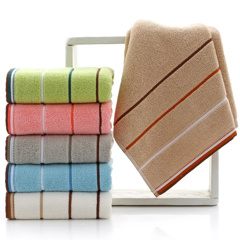 Towels Large Cotton Bath Towels Set for Sensitive Skin Daily Use Soft Quick Dry Highly Absorbent for Bathroom Gym Hotel Spa