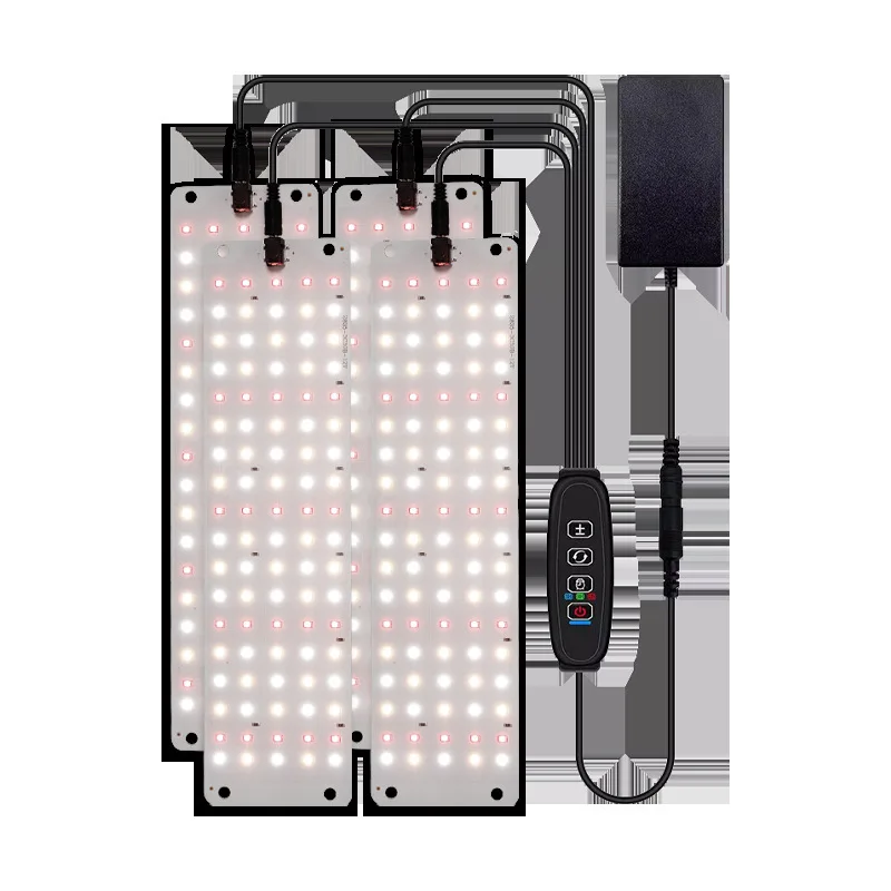 One-to-four full-spectrum flower shelf plant growth supplementary light seedling indoor planting full-spectrum LED board