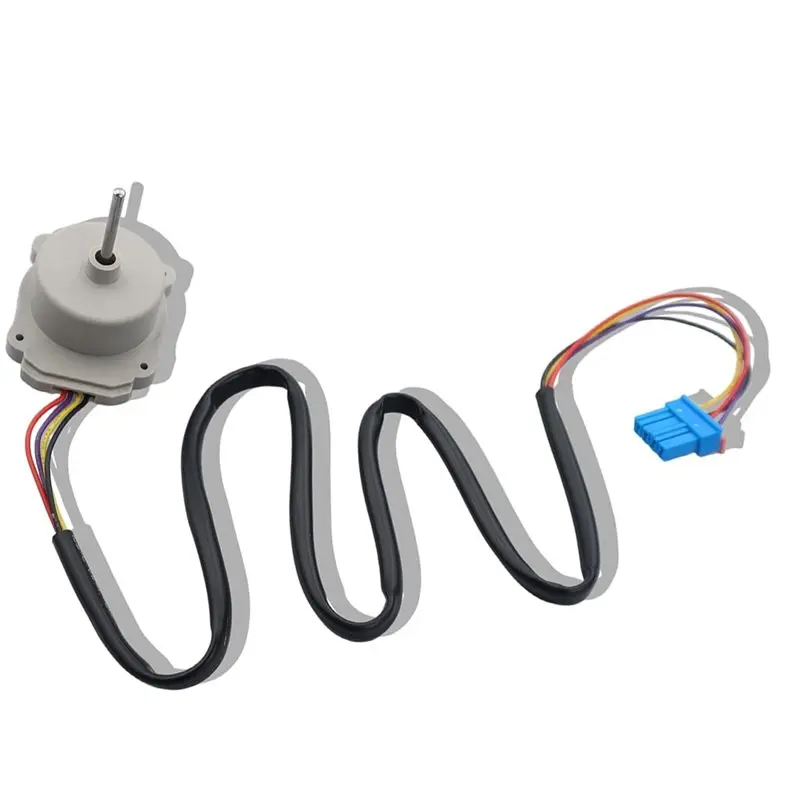 YCOC-Replace Eau65058326 Eau65058502, Fit For Refrigerator Fan Motor Assembly 4 Wire 4 Pin