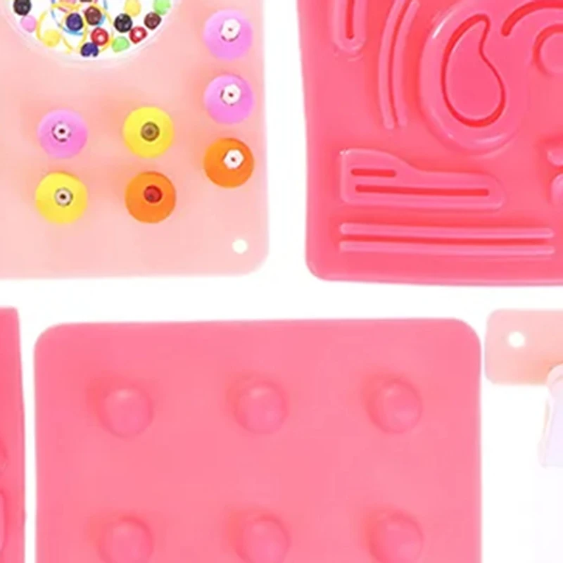 

Complete Set Of Laparoscopy Trainer Module Laparoscopic Simulator Training Box Teaching Tools Multi-Function Stitch Silicone Pad