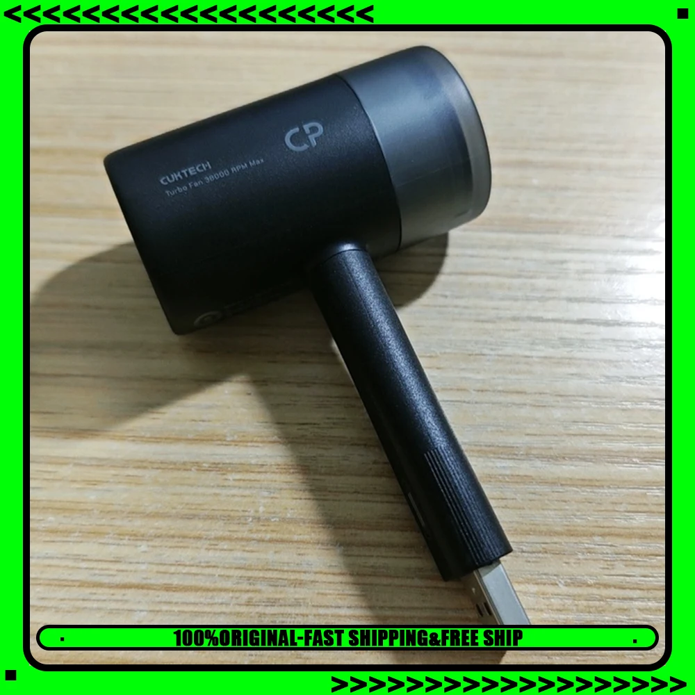 CukTech BF01 Handheld Small Fan Brushless DC Motor 3rd Gear Adjustable Wind Speed Handheld Fan Low Noise Light Weight For Gifts