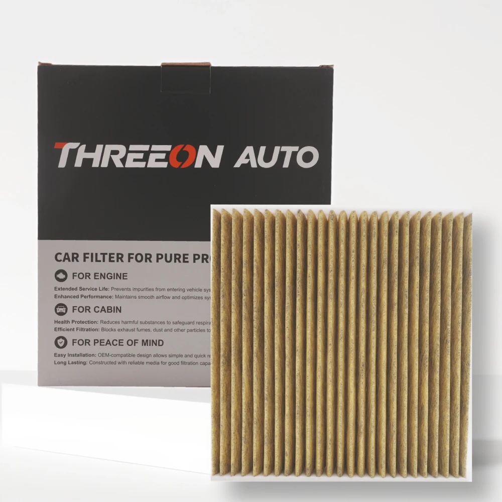 THREEON Activated Carbon Air Cabin Filter For HONDA ACCORD 7 8 9 , CIVIC 8 9 , CR-V 3 4 5 , LEGEND 4 CUK2358 MK4030P