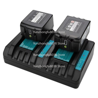 14.4V 18V DC18RD DC18RC DC18RF Dual Port Lithium Ion Battery Charger BL1830 BL1840 BL1850 BL1860 BL1430