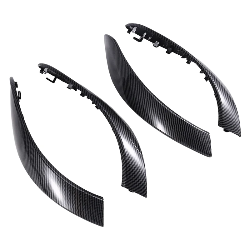 

A03Z-Car Interior Door Panel Pull Trim Car Inner Handle Cover For BMW 3 4 Series F30 F80 F31 F32 F33 F34
