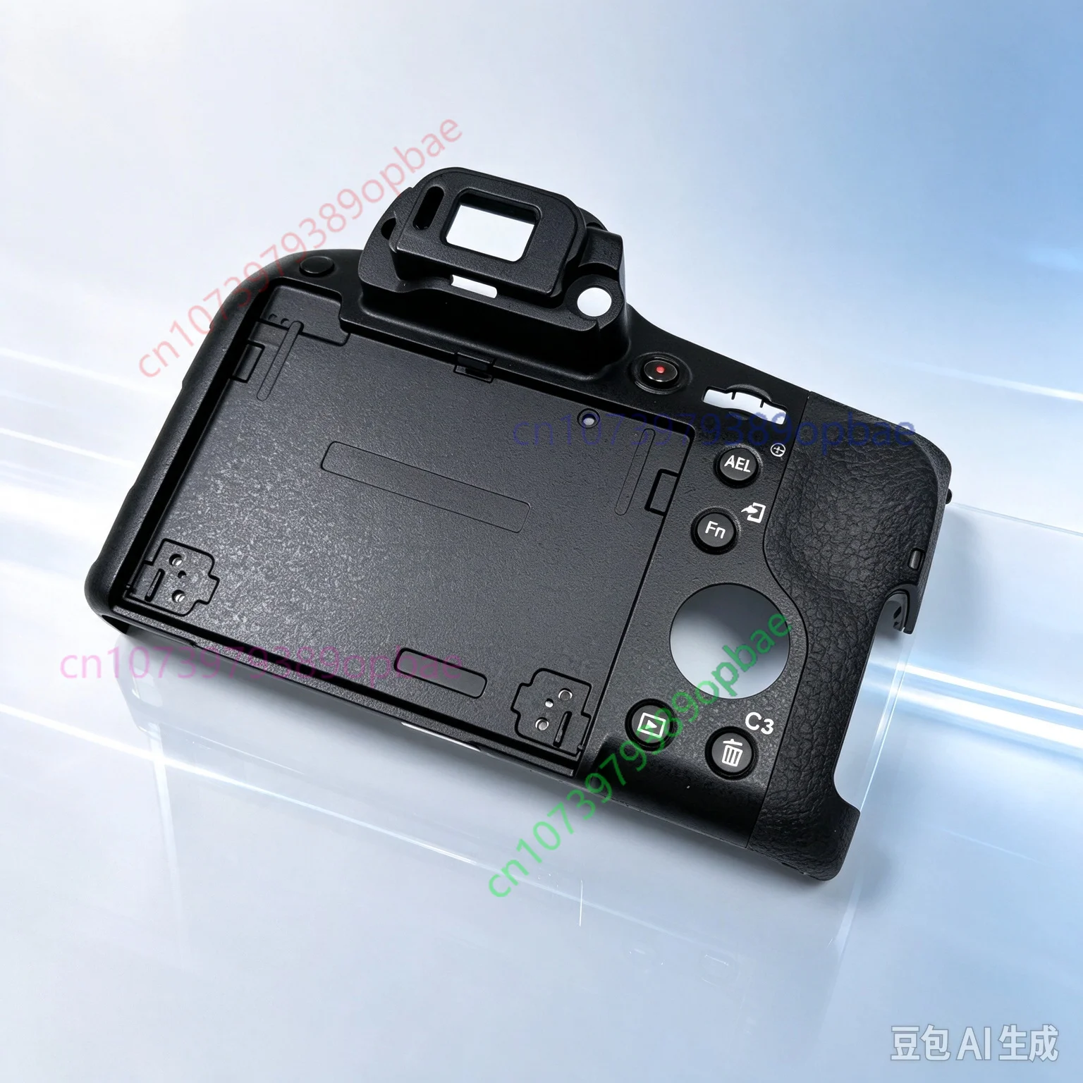 Replacement For Sony DSC-RX10M4 DSC-RX10 IV Back Cover Rear Case With Thumb Rubber and Buttons