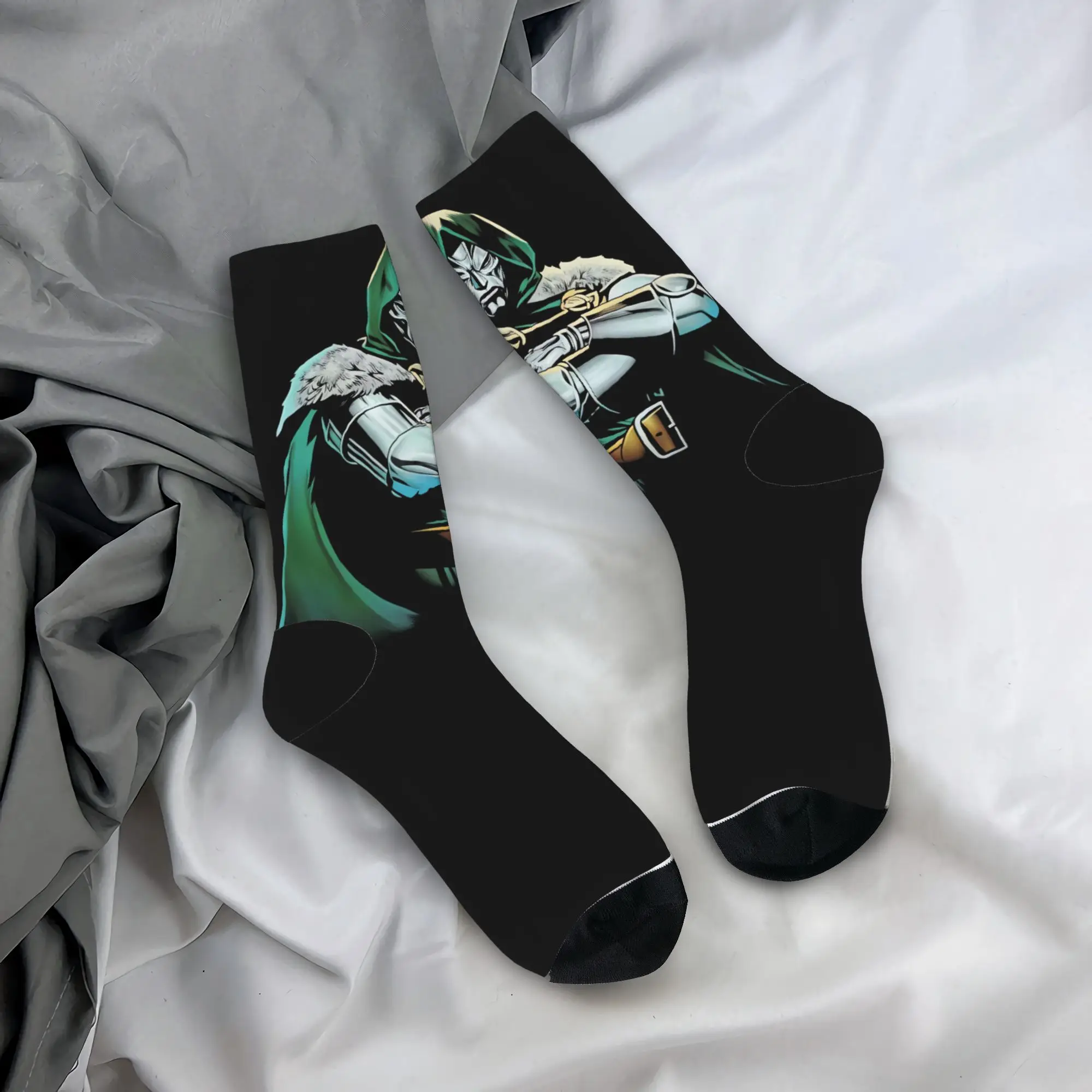 Dr Dooms Socks Winter  Stockings Trendy Men Soft Breathable Socks Pattern Running Sports Non Slip Socks