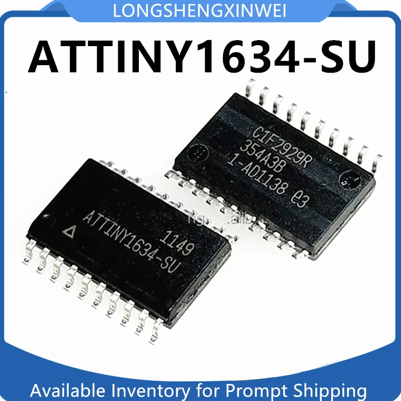 1PCS New Original ATTINY1634-SU ATTINY1634 MCU SOP20 Patch