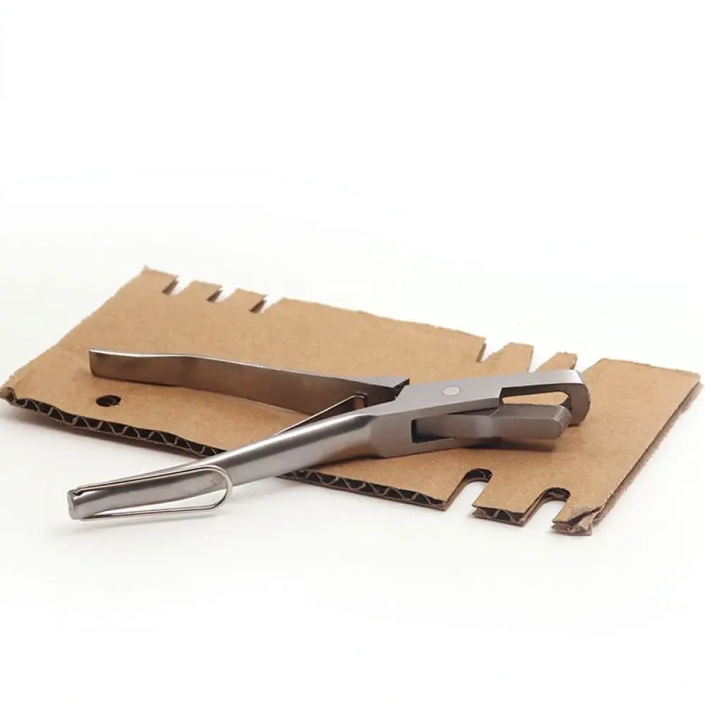 Livestock Ear Identification Pliers Stainless Steel V U Shape Notch Cutter For Cattle Pig Sheep Farm Animal Management