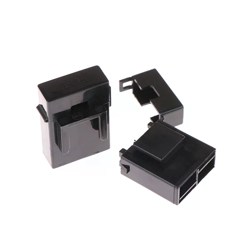 10pc Ac Assembly Blade Type Auto Insurance Plug Standard Fuse Box with 20 Terminals Middle Car Fuse Holder