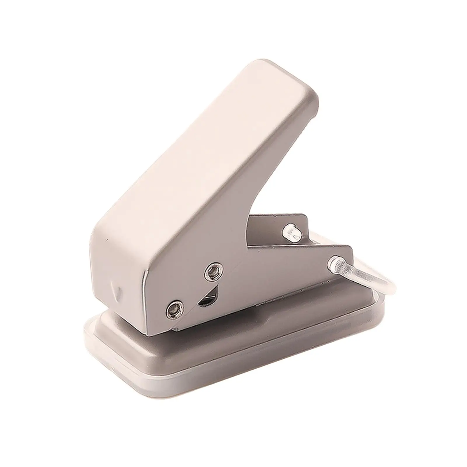 Mini Single Hole Puncher Mini Paper Hole Punch Small Hole Puncher Paper Punch for Paper Diary Scrapbooks Art Project Office Home