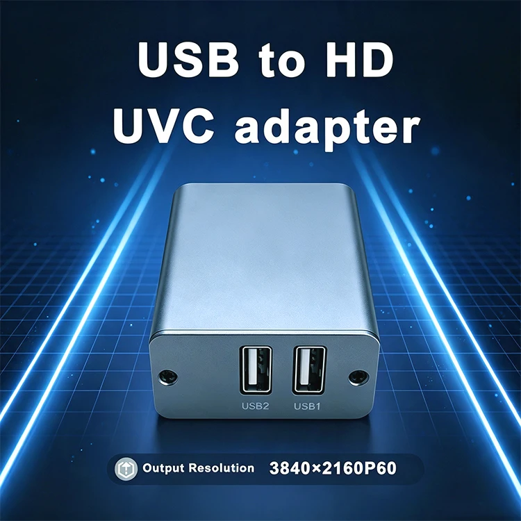 Camcorder USB to HDMI UVC INSTA360 Action4 Action5 Pocket3 to HDMI Image Transmission Capture Card Live Sports Partner