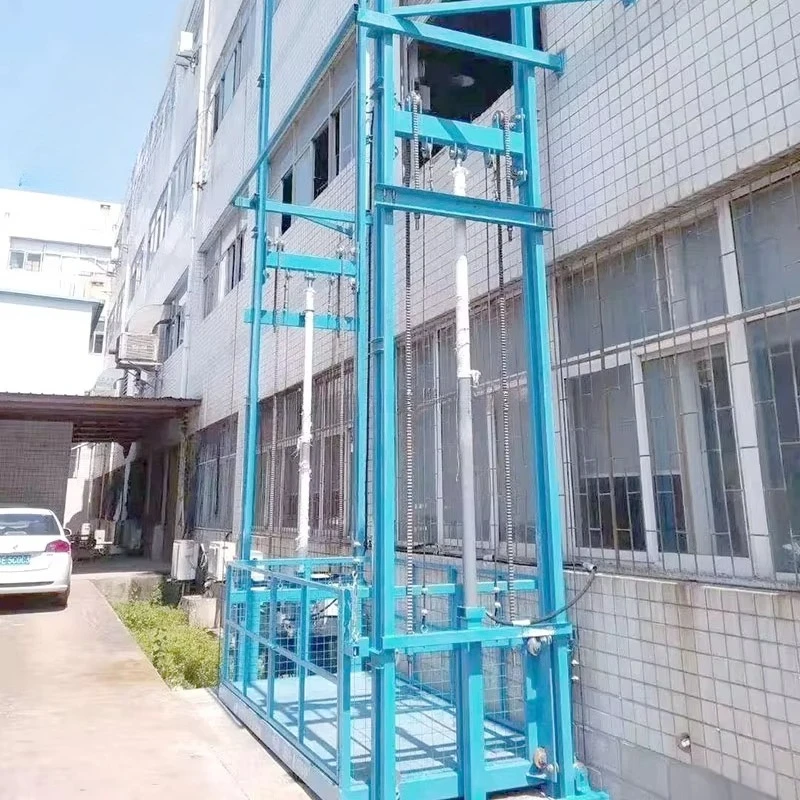 Industrial Hydraulic Cargo Elevator Multi Level Goods Lift for Factory Production Line and Warehouse Material Handling