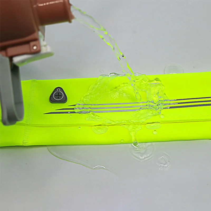 Waterproof Marathon Outdoor Fanny Pack Fashion Leisure Sports Velcro Running Fitness Mobile Phone