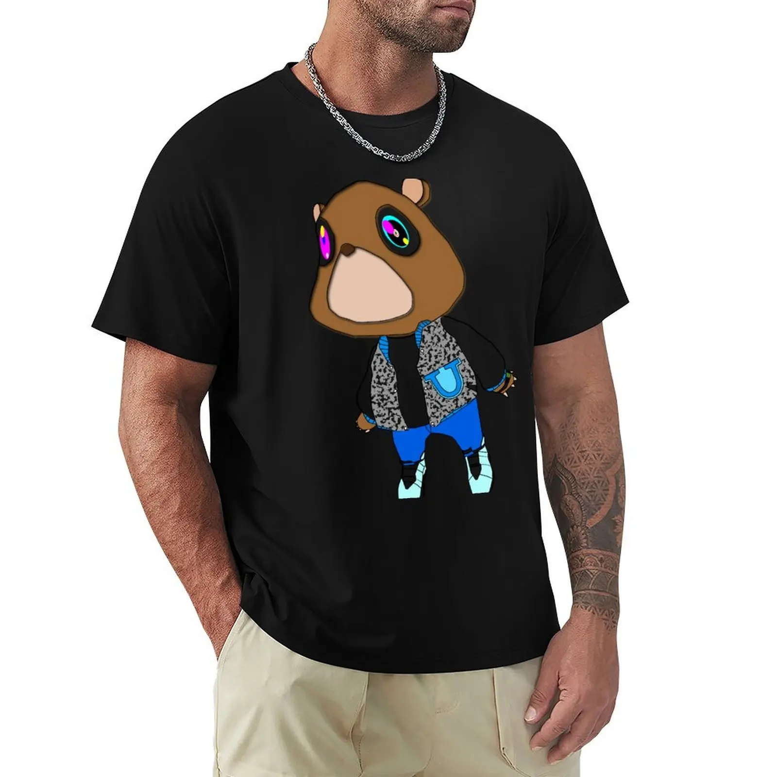 Graduation bear T-Shirt anime t shirts for man T-Shirt
