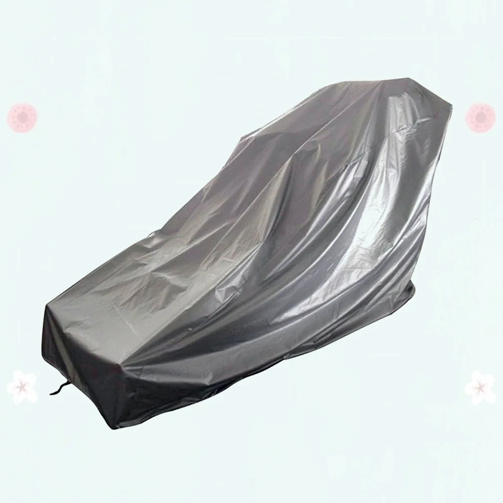

1Pcs Running Machine Cover Waterproof Wear Resistant Oxford Fabric for Outdoor Indoor Use Easy Fold 200x95x150cm Grey