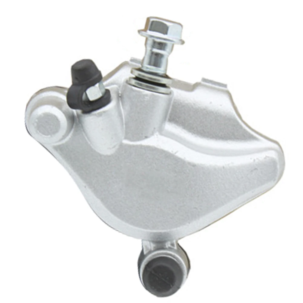 

E-bike Maintenance Disc Brake Caliper Braking System Easy Install Ebike Brake Part Silver Reliable Replacement Part