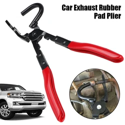 Exhaust Hanger Removal Puller Exhaust Pipe Gasket Removal Plier Car Exhaust Rubber Pad Pliers Anti-Slip Handle Tools