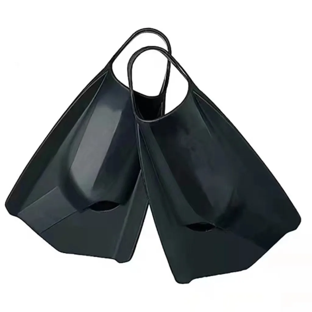 Swimming Fins for Adults children Short Silicone Dive Fins Snorkeling Free Diving Training Equipment Swim Shoes for Pool Ocean