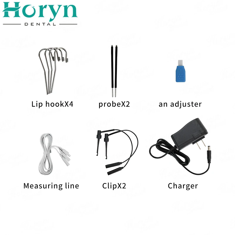 den tal Motor Endodont Com Localizzatore apicale per canale radicolare rotante per endodonzia LCD da 4,5''