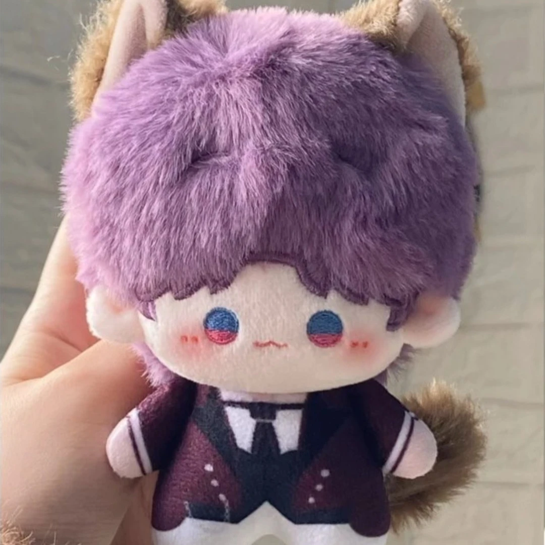 Spiel Liebe und Deepspace Handtasche Schlüsselanhänger Cosplay Puppen süße Plüschfiguren Puppen Schlüsselanhänger Taschen Anhänger Dekor Prop Absolvent Geschenk