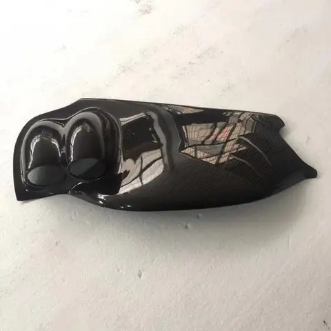 For Nissan Skyline R33 GTS GTR Dash Board Twin Gauge Pod (60mm) Carbon Fiber car BodyKits