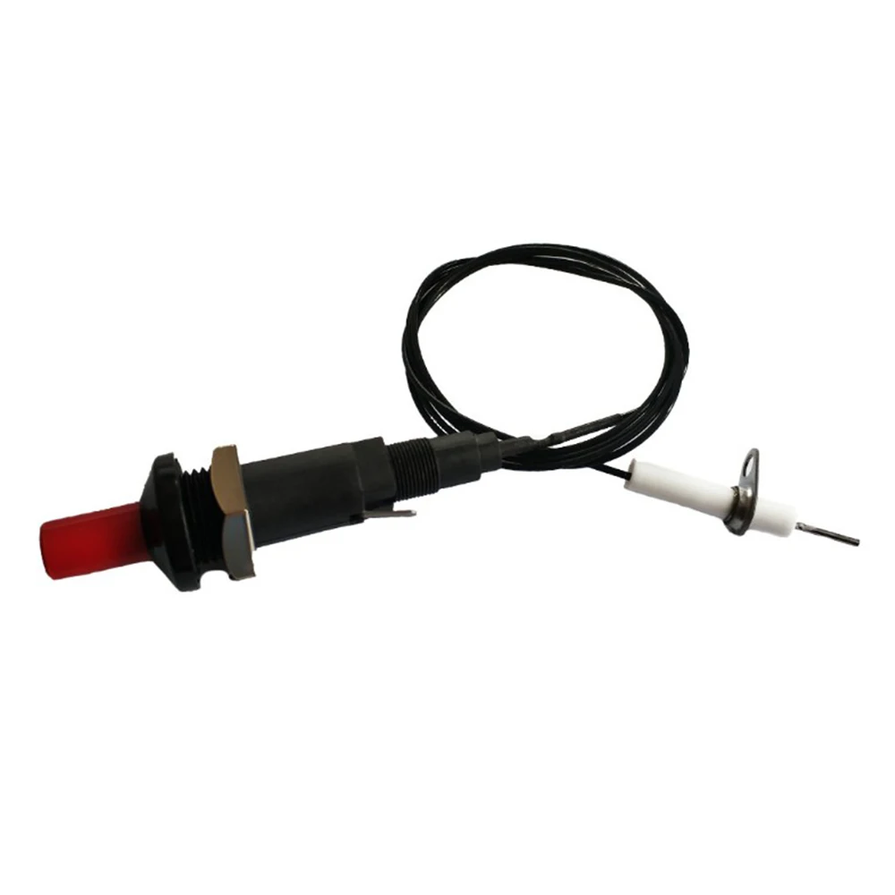 Oven BBQ Barbecue Grill Push Button Igniter 1 Out 2 Piezo Spark Ignition Kit