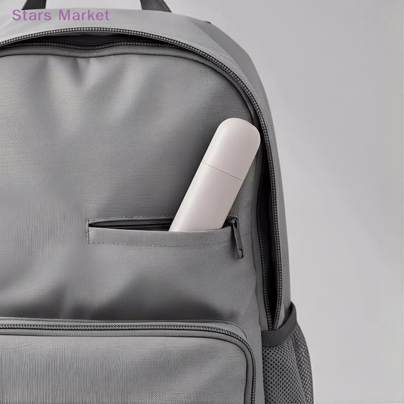New Travel Folding Soft Hair Toothbrush Dust-proof Small Head Toothbrush Portable Toothbrush For Business Trips And Family Use