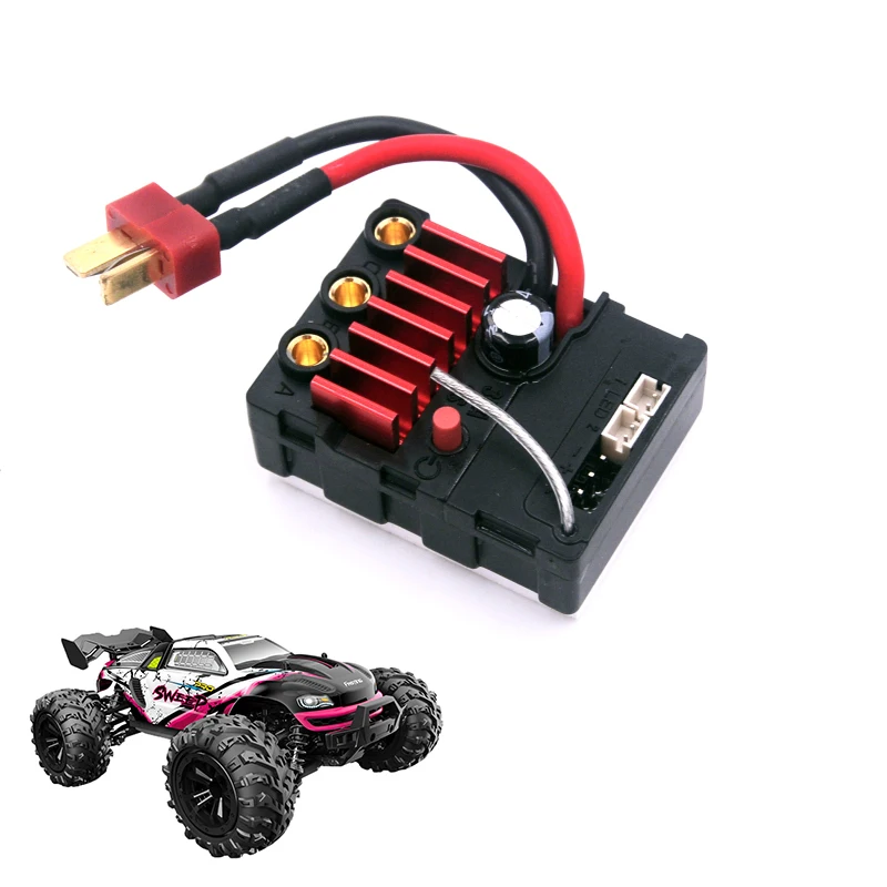 Brushless ESC Speed Controller Kits Parts For SCY 16101 16102 16103 16201 Pro 1/16 Brushless RC Car