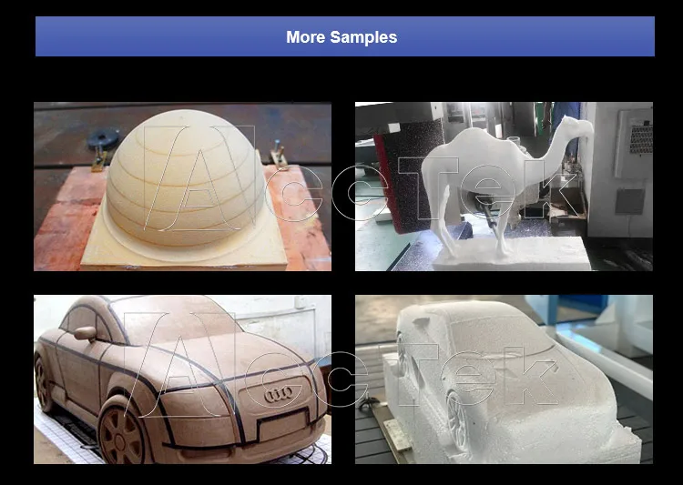 มัลติฟังก์ชั่นไม้โฟม 5 แกนเครื่องกัด Cnc 5 แกน CNC Router สําหรับโฟมแข็งแม่พิมพ์เครื่องกัด