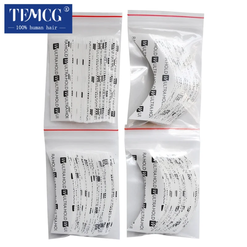 

36 шт./лот, лента для парика, мужская кружевная передняя синяя лента для парика, двусторонняя лента для парика/кружевного парика, клейкая лента для системы волос