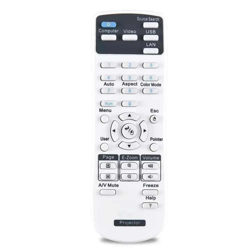 YP New Projector Remote Control   for Epson Set Suitable Proformance Stable CB-S03/W03W15/X17/CB-1985WU Controle Remoto NEW ABS