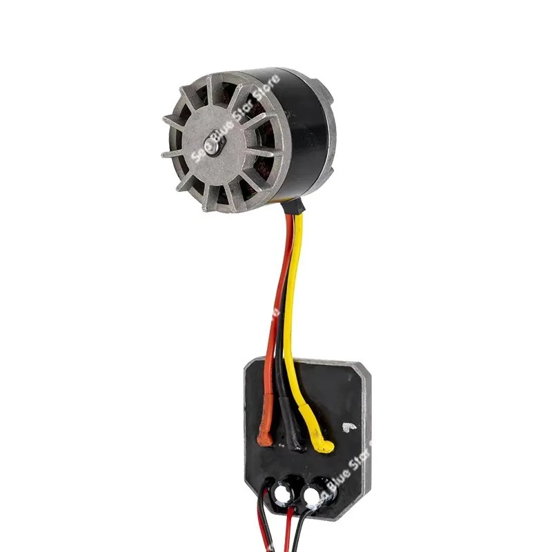 5025 Pure Copper Winding 6 Inch Chain Saw, Low Current and High Torque, Outer Rotor DC Brushless Motor