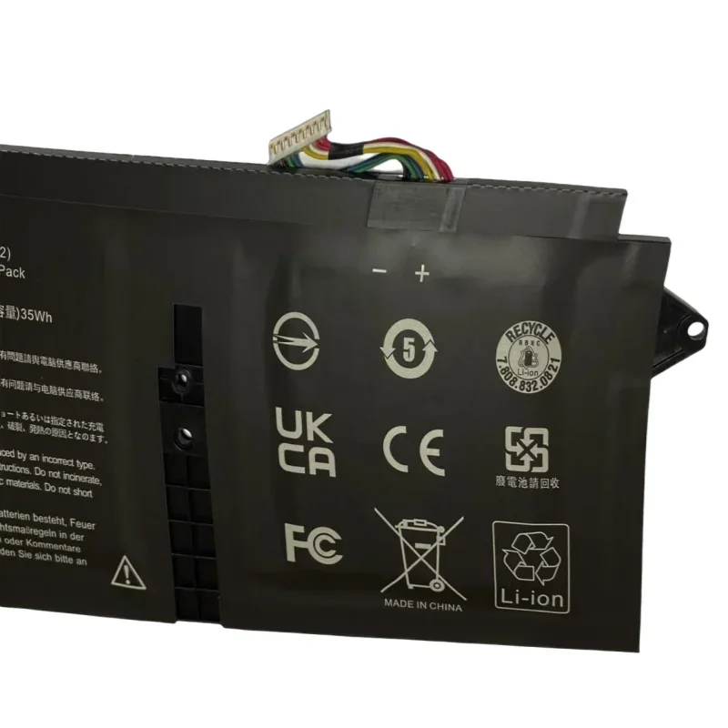 7.4V 35Wh 4680mAh AP12F3J Laptop Battery for Acer Aspire 13.3