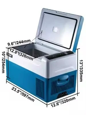 Compressor Car Fridge Freezer Auto Refrigerator Cooler for Camping Outdoor Caravan RV