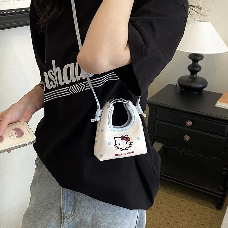 Cartoon Embroidery PU Phone Bag - alternate angle