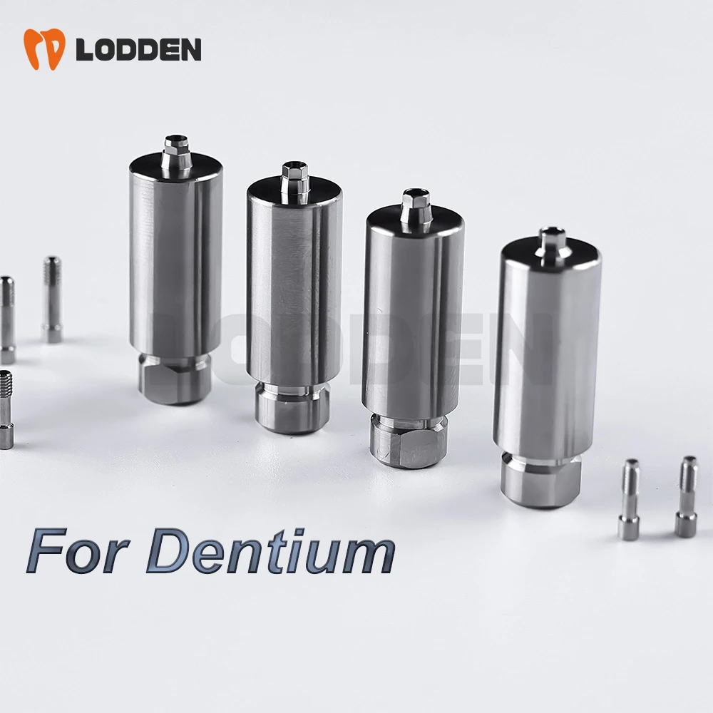 Dentium Premilled Abutment Hex 10mm for Dental Implant Custom Abutment Titanium Blank Superline/Simple·LineⅡ Korean Department