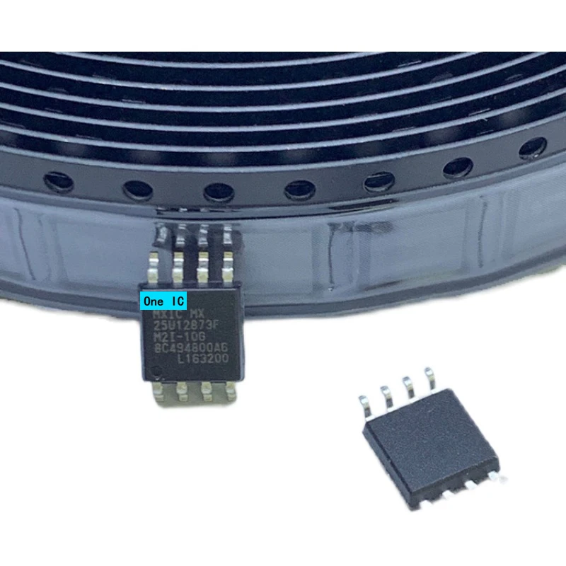 

5 шт., оригинальные фонарики 25U12873F, фонарики 25L12873FM2I-10G, SOP8, новая оригинальная интегральная схема