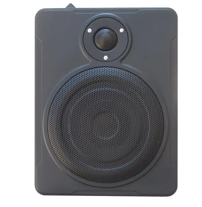 

Car audio subwoofer 12v24v heavy bass 8 inch 10 inch car seat special ultra-thin active with treble